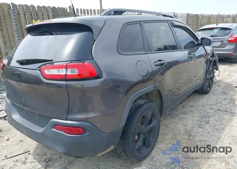 2018 Jeep Cherokee Latitude Fwd из США, поврежденный, VIN 1C4PJLCB4JD544828